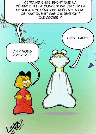Zem — La pratique de la méditation