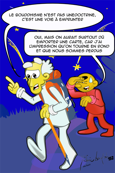 Zem — Le bouddhisme est une voie à emprunter